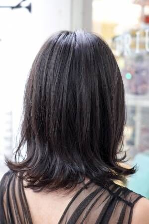 お客様ヘアースタイル