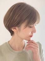 最新ショートヘア事情