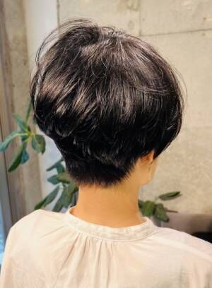 これからが旬！ふんわりショート♪大人ヘアー