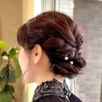 特別な日はとびっきりのヘアで♪結婚式やお呼ばれにおすすめ！ヘアアレンジのご紹介☆