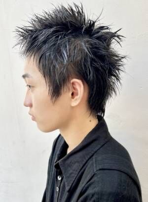 ザクザク感がかっこいいgokan omotesandoオススメ個性的メンズショート髪型３選！！！！！