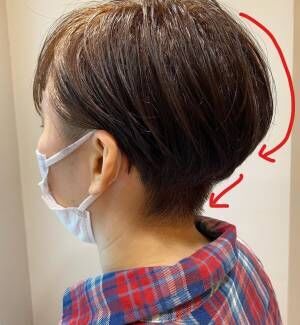 刈り上げスタイルでおしゃれ上級ヘアへ！