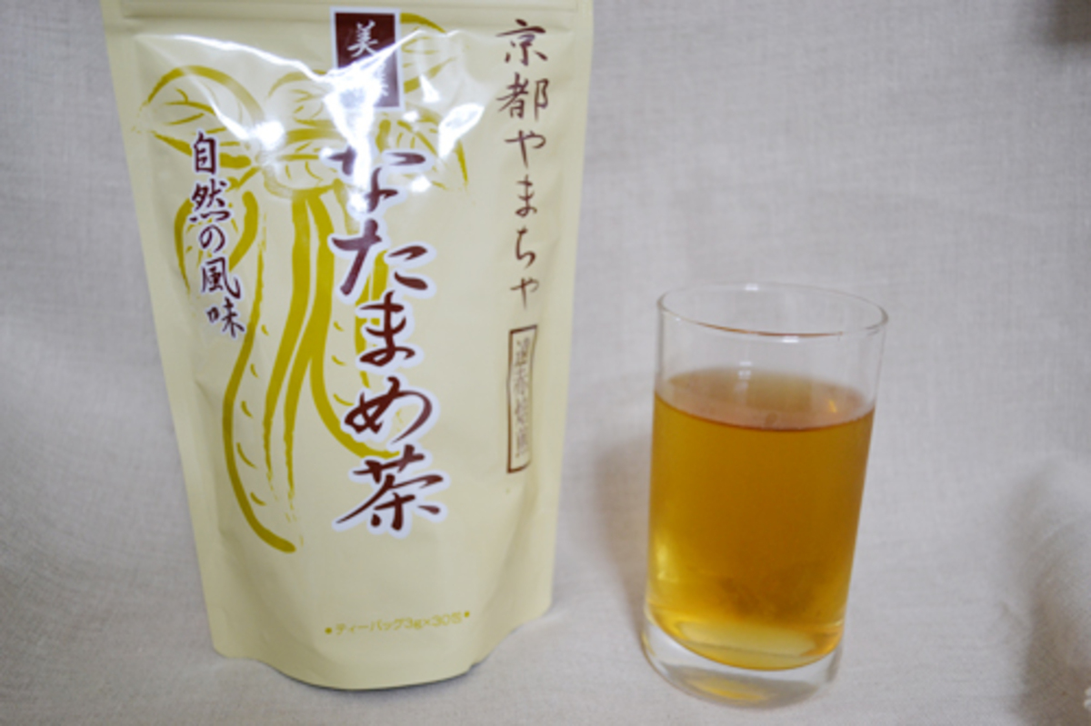 夏は麦茶より 京都やまちや なたまめ茶 で 口も鼻も体もすっきりキレイ 12年7月15日 ウーマンエキサイト 1 4