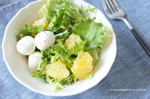 朝ごはんに おもてなしに エンダイブと柑橘の簡単サラダレシピ 16年3月8日 ウーマンエキサイト 2 3