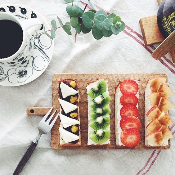 Instagramで話題 ホームパーティや朝食が簡単にオシャレになる スティックオープンサンド レシピ 6選 16年7月30日 ウーマンエキサイト 1 3