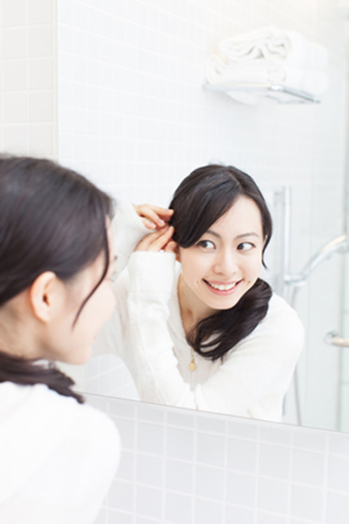 前髪別 印象効果 前髪ひとつで印象チェンジ 13年9月19日 ウーマンエキサイト 1 3