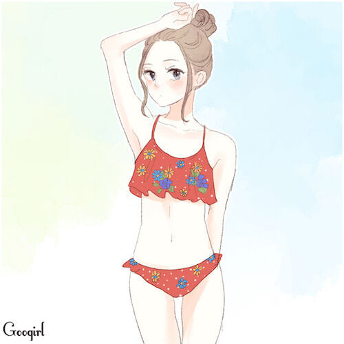 彼女に着てほしい 男性から人気の今期トレンド水着を調査 17年5月24日 ウーマンエキサイト 1 3