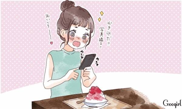 可愛すぎる 男性が かき氷 を食べる女性にキュンとなる瞬間 18年8月15日 ウーマンエキサイト 1 3