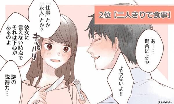 どこからが浮気だと思う Googirl読者254人に聞きました 後編 19年4月23日 ウーマンエキサイト 1 4