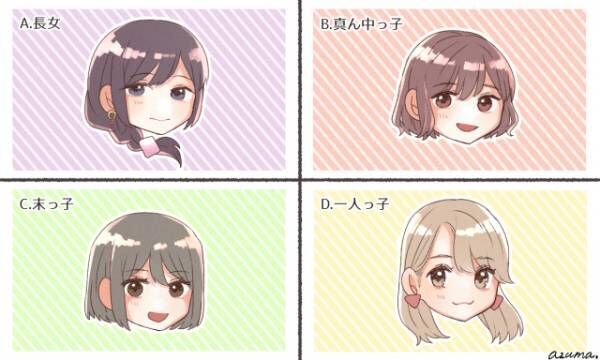 プチ心理テスト 生まれた順でわかる 運命の相手の特徴は 年5月7日 ウーマンエキサイト 1 3