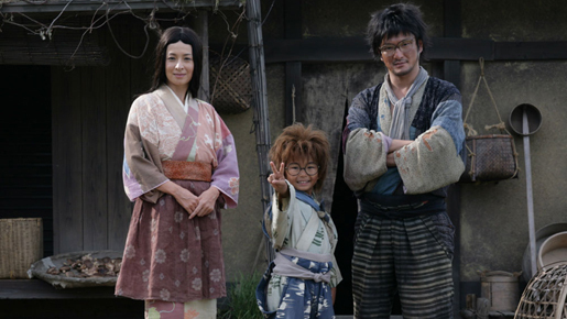 実写版『忍たま乱太郎』“こども店長”の両親役に中村獅童＆檀れい！