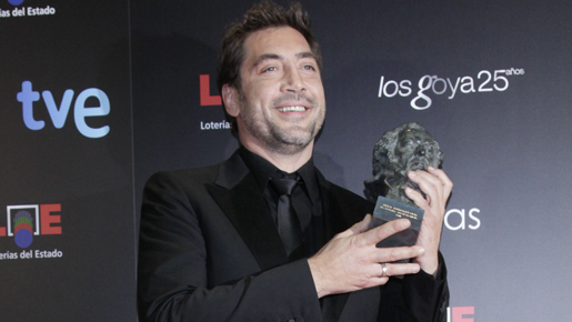 ハビエル・バルデム、ゴヤ賞主演男優賞受賞で、賞を妻ペネロペ・クルスと愛息に捧げる