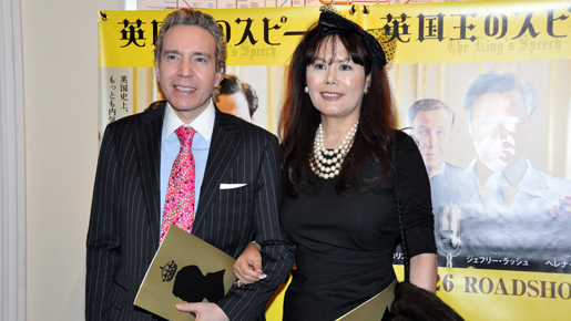 英国大使館で『英国王のスピーチ』上映！　王子婚約で沸く英国王室も本作に感動