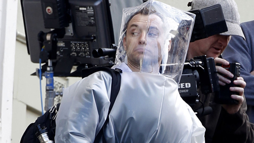 J・ロウ、M・デイモンとオスカー女優3人共演の大作スリラーがクランクアップ