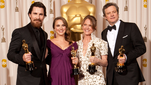 【オスカー総括】『英国王…』が横綱相撲　30〜40代監督席巻で世代交代の波？