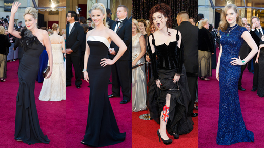 【アカデミー賞】レッドカーペットファッションチェック！　〜ダークカラー編〜