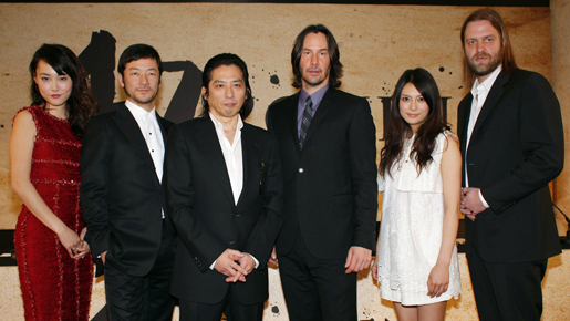 キアヌ主演のハリウッド版「忠臣蔵」発進！　真田に浅野、柴咲＆凜子も参戦