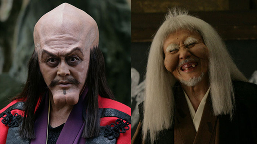 『忍たま』学園長＆八方斎に特殊メイクで大変身したのは…あのベテラン俳優陣！