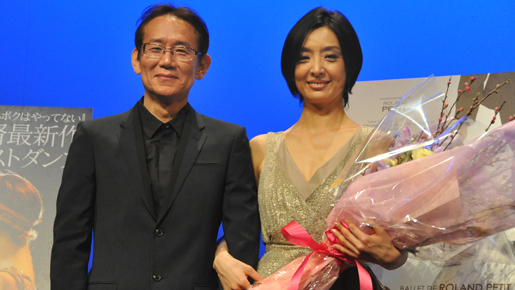 周防監督＆草刈民代『Shall we ダンス？』以来、15年ぶり揃って完成披露出席