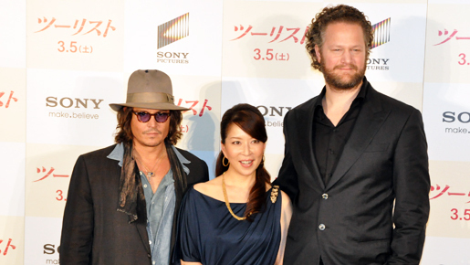 ジョニー・デップ、アンジーとのラブシーンはヴァネッサに内緒？