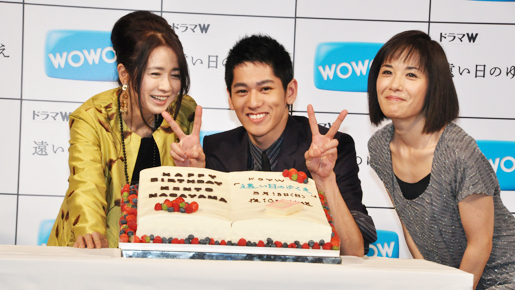 永山絢斗　富田靖子からの「ときめきました」との告白に大テレ