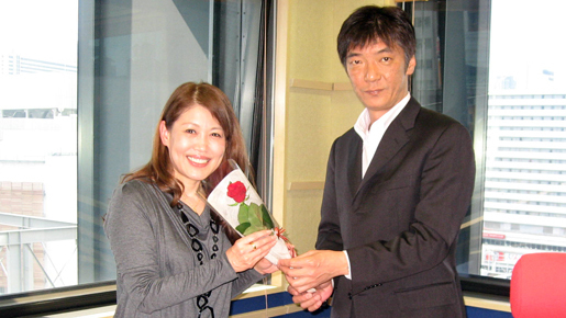 難題や事情を抱えた世の女性たちへ　『八日目の蟬』成島出監督が花束のエール！