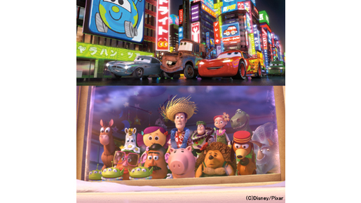 『カーズ2』本編前の短編で『トイ・ストーリー3』の“その後”の物語を上映！