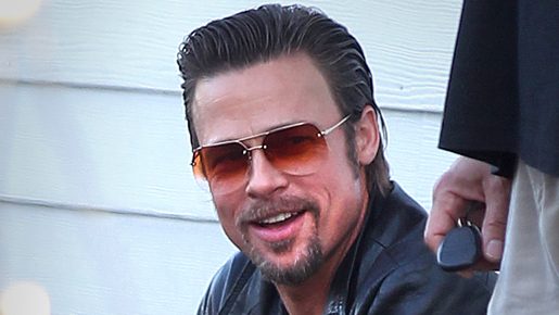 ブラピ、アメリカでの拠点・ニューオリンズにて最新作を撮影中