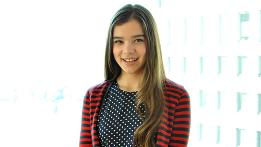 ヘイリー・スタインフェルド インタビュー　14歳のオスカー候補の素顔と女優魂