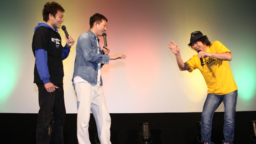 【沖縄国際映画祭】間寛平が語るアースマラソンのエピソードは笑いがいっぱい！