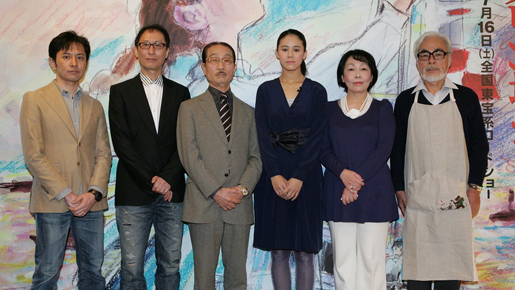 宮崎駿「自分たちが何を作ってゆくのか問われている」