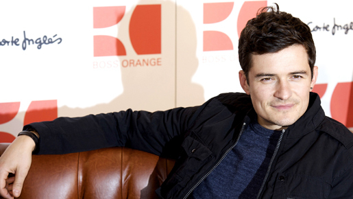 オーランド・ブルーム、愛息とのお風呂が何より楽しみなイクメンに変身