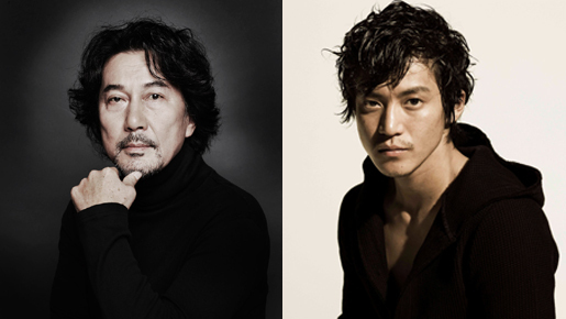 役所広司と小栗旬が武骨なきこりと気弱な新人映画監督の役で初共演！