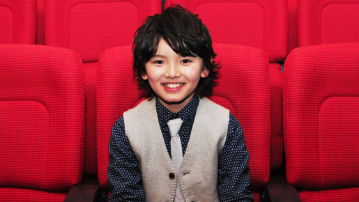 濱田龍臣インタビュー　注目度上昇中の子役が声優デビュー 主人公との共通点は…