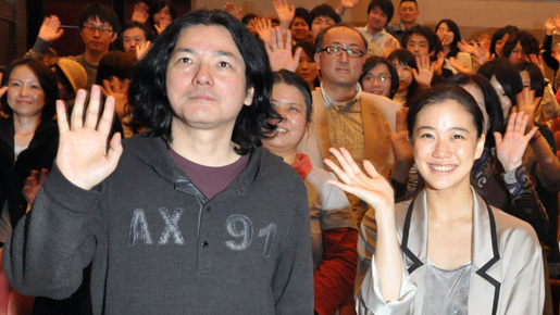 岩井俊二×蒼井優が10年目のトーク！　出身地・仙台の被災で創作意欲に変化も？