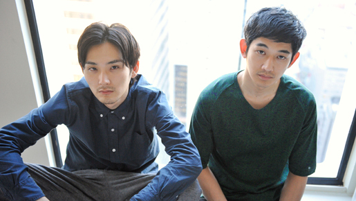 瑛太×松田龍平インタビュー　沈黙さえも心地いい空間に変える2人