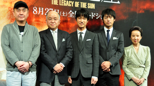 堺雅人「見通しの悪いいま、できることをしたい」　『日輪の遺産』会見で決意語る