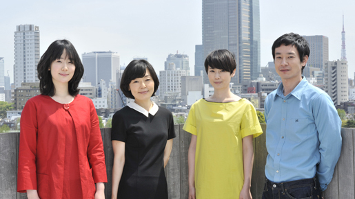 『かもめ食堂』チームの新作が始動！　小林聡美、加瀬亮らが撮影を前に心境を告白