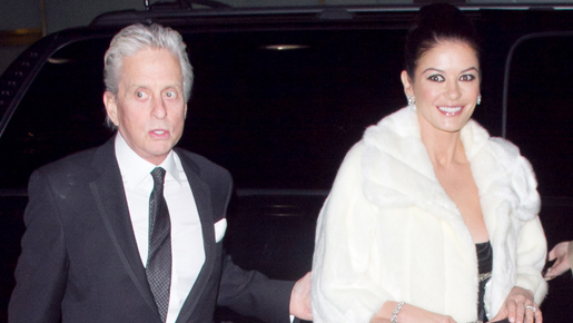 マイケル・ダグラス、躁うつ病治療を告白した妻キャサリンを「誇りに思う」