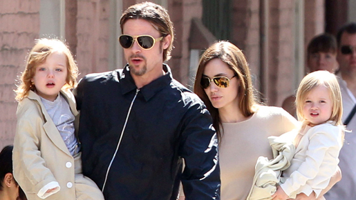 ブランジェリーナ、6人の子供たちのナニーを年俸9万ポンドで募集中