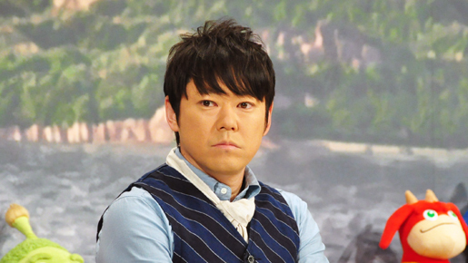 香取慎吾、主演3Dアニメの収録で服を脱ぎ捨てての熱演!?