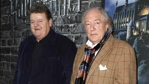 特別インタビュー！　ダンブルドア＆ハグリッドが、シリーズ終幕に向けた心境を吐露