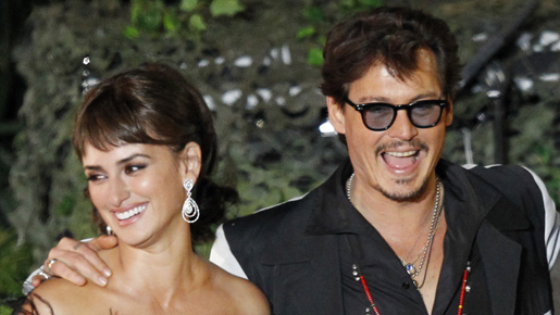 ジョニー・デップ、新米ママのペネロペ・クルスと共演で「また子供がほしくなった」