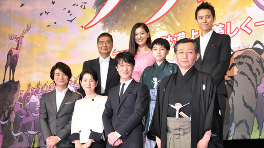 吉永小百合、訪問したばかりの被災地・名取への舞台挨拶中継で思いを吐露