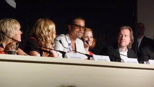 【カンヌレポート6】ブラピ、子供たちに対し「すごい俳優だと思ってくれれば（笑）」