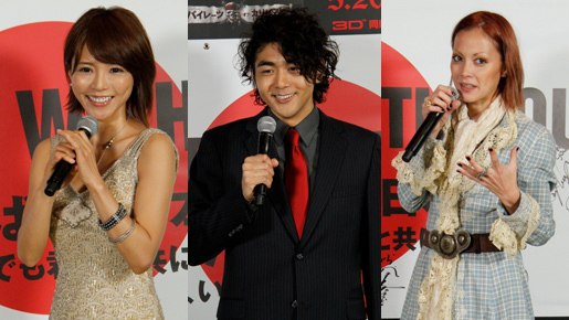 ジョニーの横断幕はストで届かずも、日本人キャスト・松崎悠希、渾身のボケかます