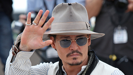 ジョニー・デップの膨大な帽子コレクションに危機！　ヴァネッサが断捨離を迫る