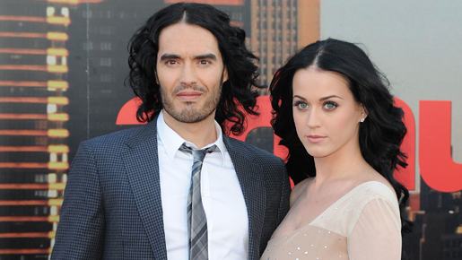 ケイティ・ペリー、一緒に来日した夫のラッセル･ブランドが国外退去処分に