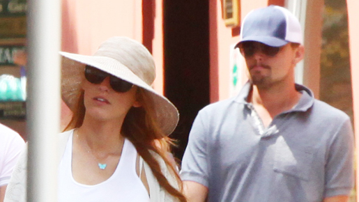 5年来の恋人と破局したばかりのレオナルド・ディカプリオに早くも新たな恋人出現？