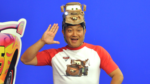 ぐっさん、5年ぶり『カーズ』新作の声優就任に「ホッとした」